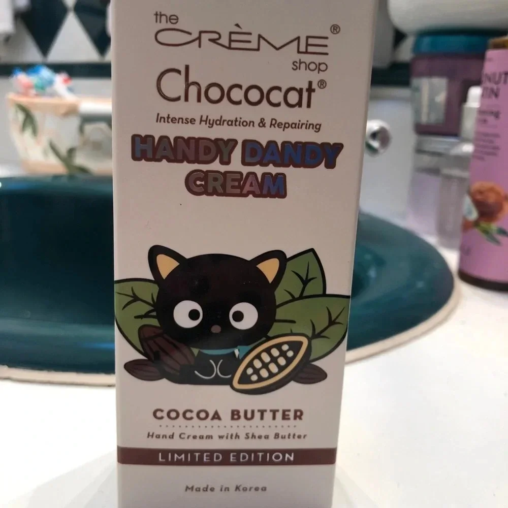NIB CHOCOCAT HAND CREAM